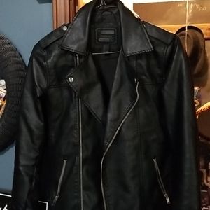 Mens biker jacket